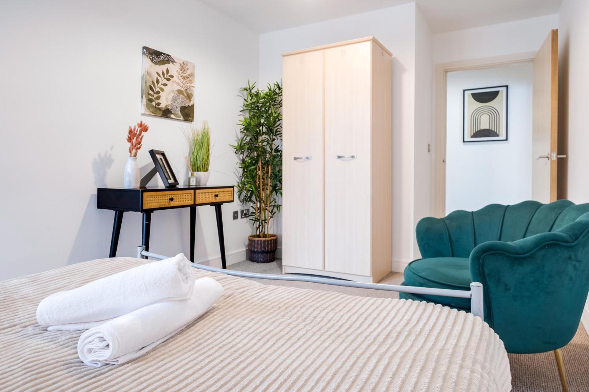 Ultra Stylish 2 Bedroom Apt Centrally Located Birmingham Exterior photo