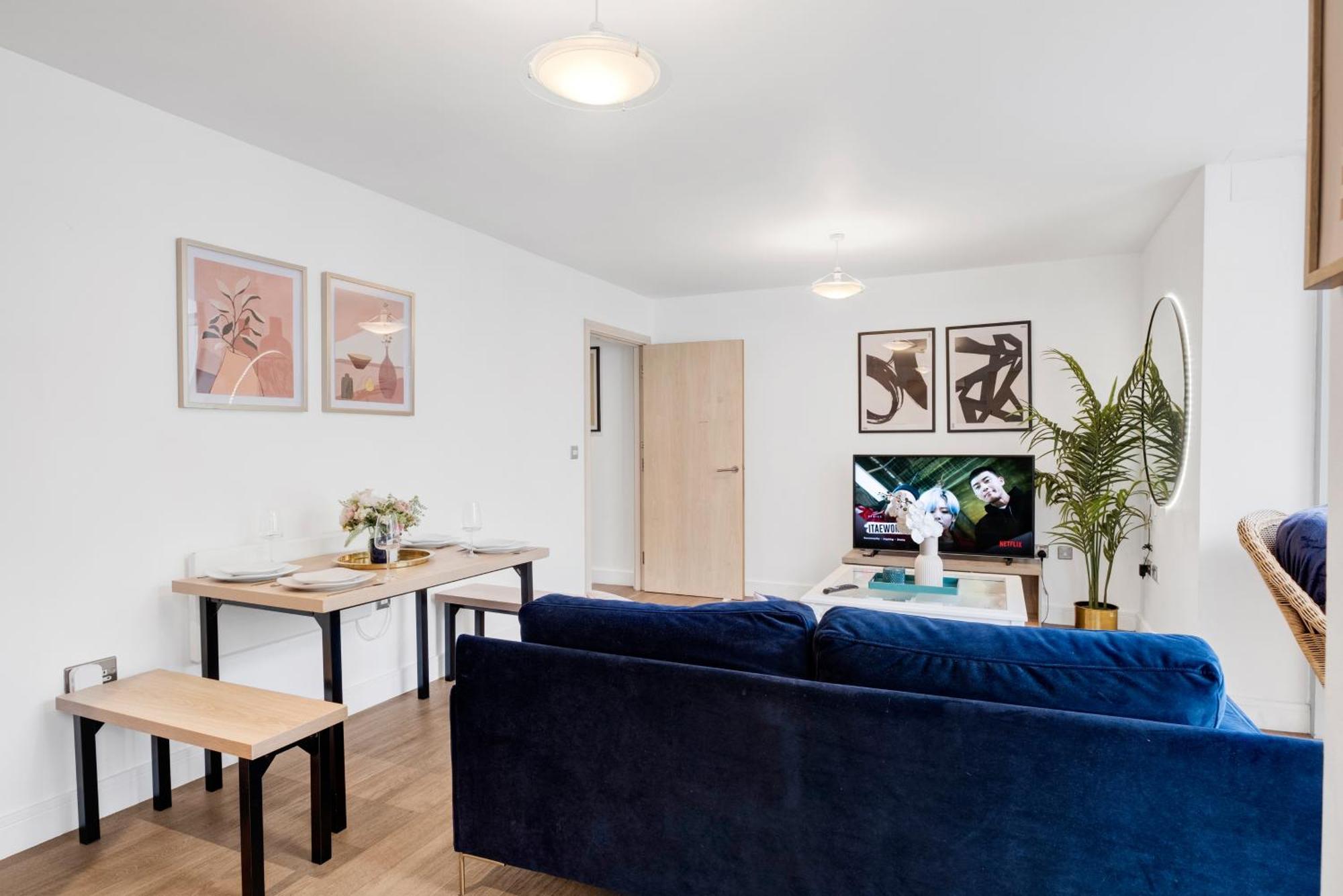 Ultra Stylish 2 Bedroom Apt Centrally Located Birmingham Exterior photo