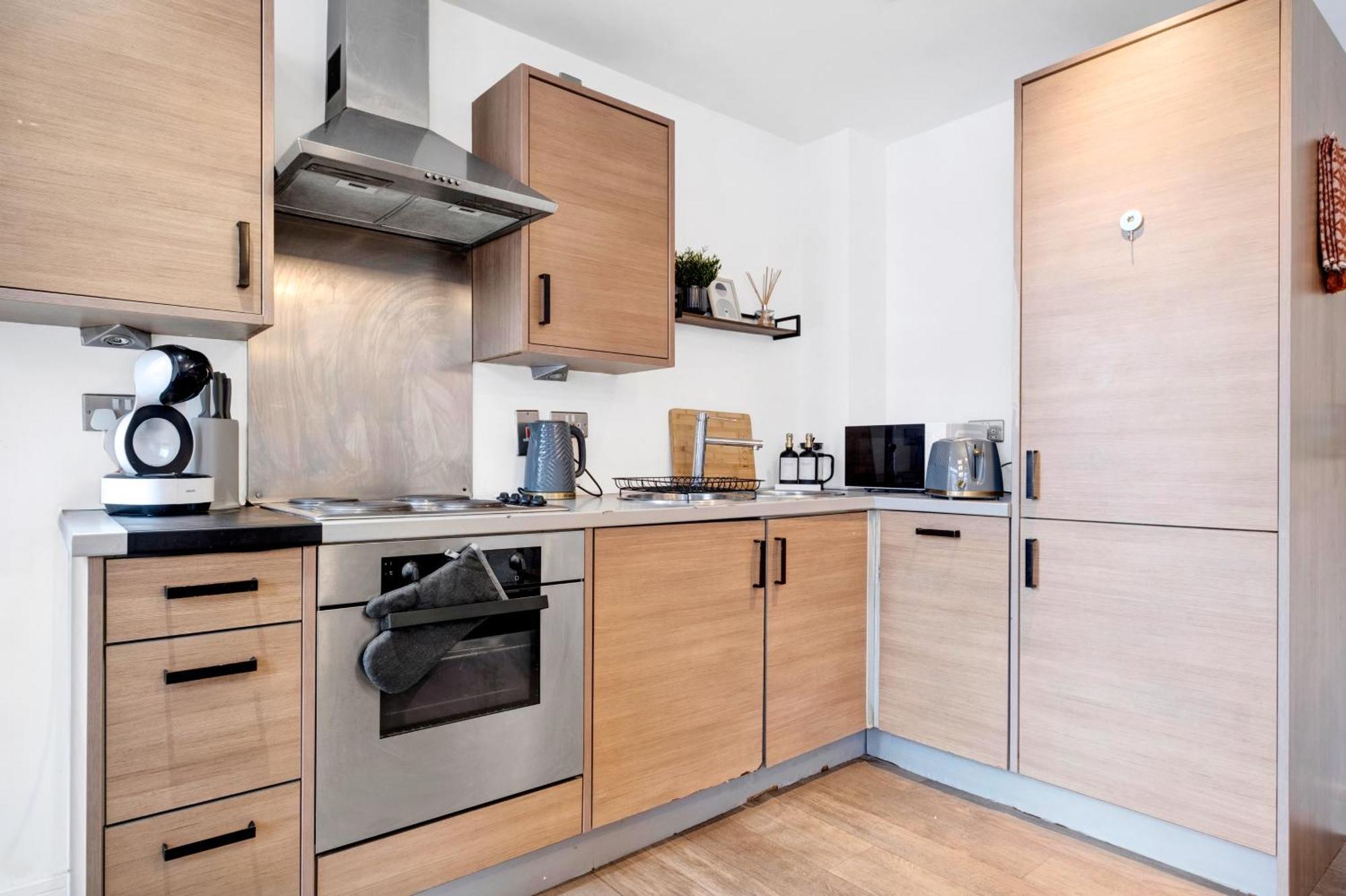 Ultra Stylish 2 Bedroom Apt Centrally Located Birmingham Exterior photo