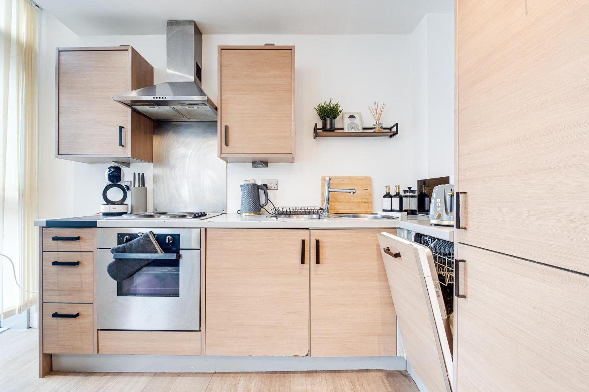 Ultra Stylish 2 Bedroom Apt Centrally Located Birmingham Exterior photo