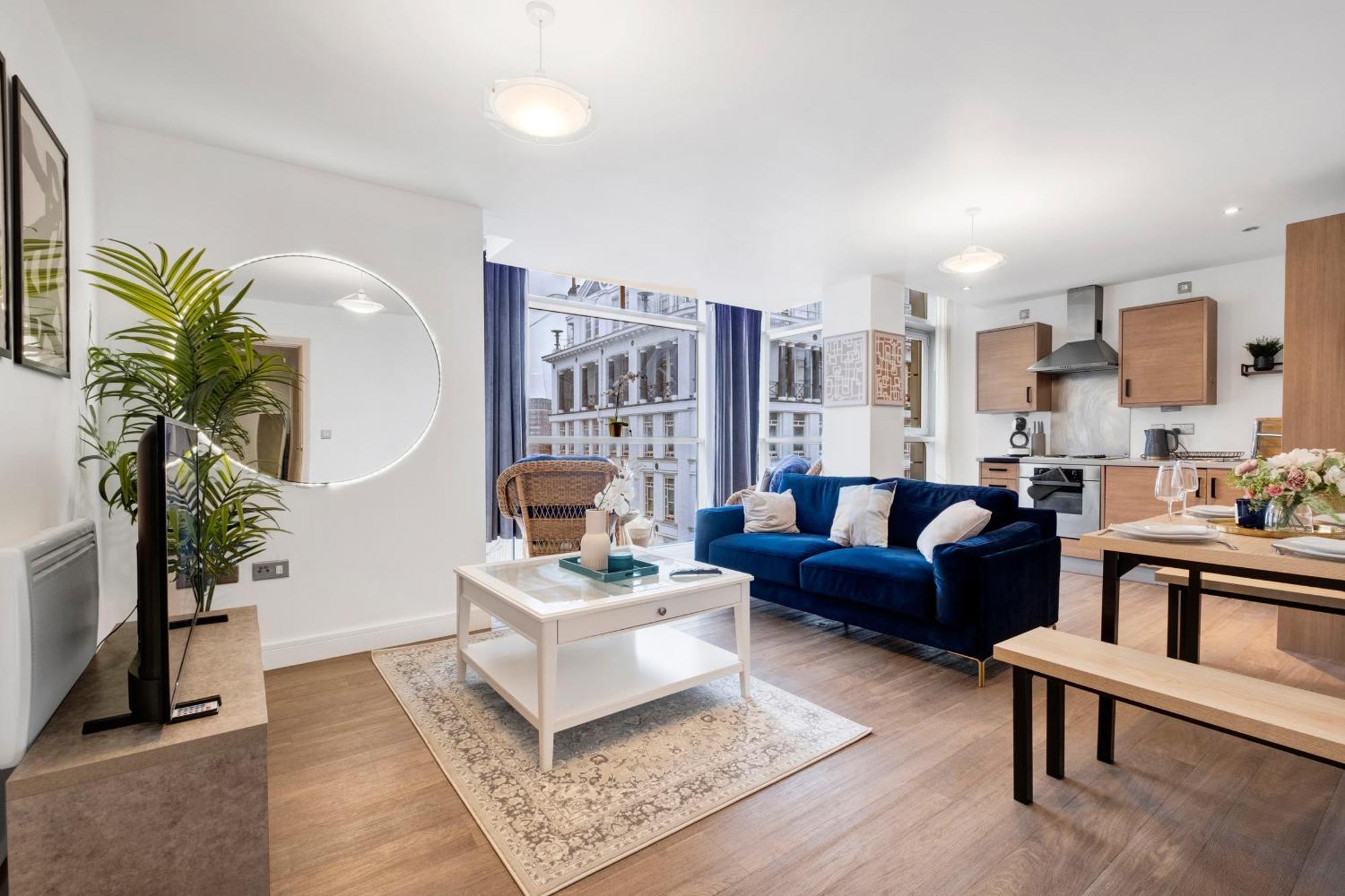 Ultra Stylish 2 Bedroom Apt Centrally Located Birmingham Exterior photo